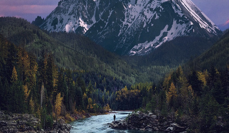 Mountain river