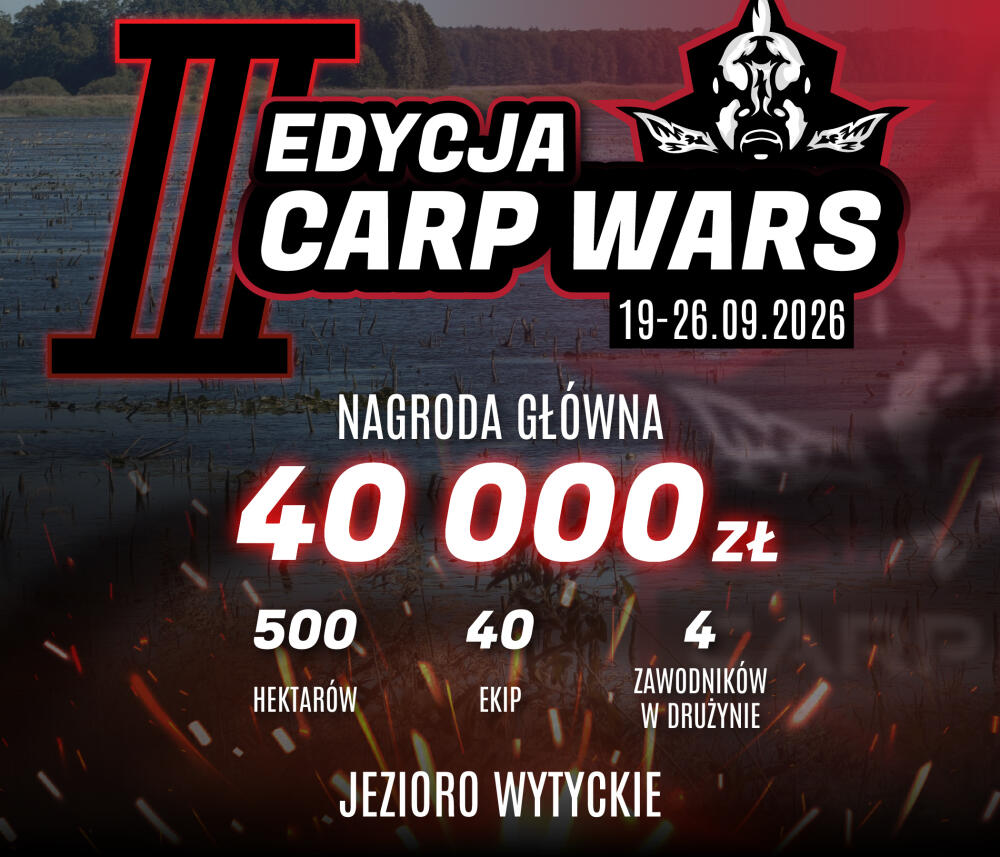 Carp Wars III Edycja J. Wytyckie